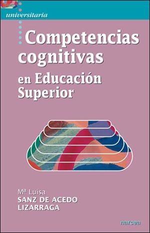 COMPETENCIAS COGNITIVAS EN EDUCACION | 9788427716902 | SANZ DE ACEDO, Mª. L.