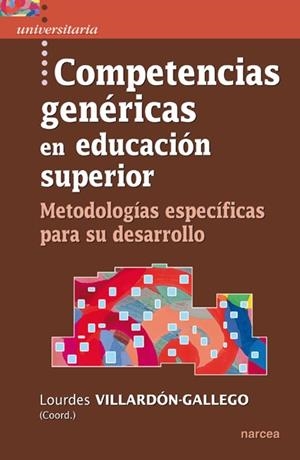 COMPETENCIAS GENERICAS EN EDUCACION SUPERIOR | 9788427720770 | VILLARDON-GALLEGO, LOURDES