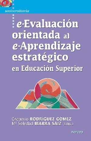 EVALUACION ORIENTADA AL APRENDIZAJE ESTRATEGICO | 9788427718036 | RODRIGUEZ GOMEZ, GREGORIO