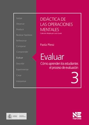 EVALUAR COMO APRENDEN LOS ESTUDIANTES. EL PROCESO DE EVALUACIÓN | 9788427717367 | PLESSI, PAOLA