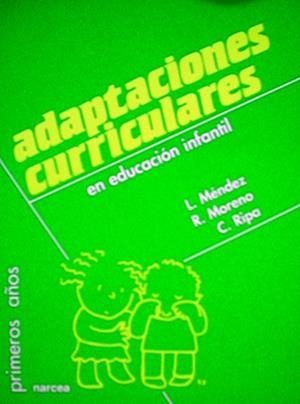 ADAPTACIONES CURRICULARES | 9788427712751 | MENDEZ, L. / MORENO, R. / RIPA, C.