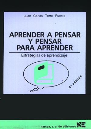 APRENDER A PENSAR | 9788427709997 | TORRE PUENTE, JUAN CARLOS