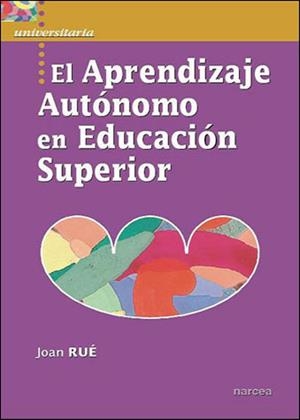 APRENDIZAJE AUTONOMO, EL | 9788427716322 | RUE, JOAN