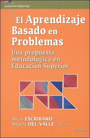 APRENDIZAJE BASADO EN PROBLEMAS | 9788427715752 | ESCRIBANO, ALICIA / DEL VALLE, A.