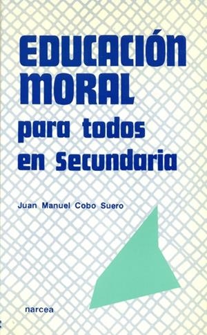 EDUCACION MORAL | 9788427711372 | COBO, J. M.