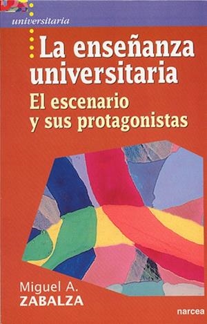 ENSEÑANZA UNIVERSITARIA | 9788427713765 | ZABALZA BERAZA, MIGUEL ANGEL
