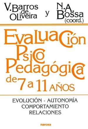 EVALUACION PSICOPEDAGOGICA 7/11 | 9788427713703 | BARROS DE OLIVEIRA, V.