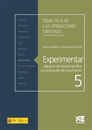 EXPERIMENTAR APLICACION DEL METODO CIENTIFICO | 9788427718302 | GALETTO, MARINA