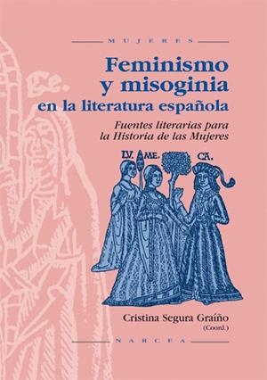 FEMINISMO Y MISOGINIA | 9788427713680 | SEGURA GRAIÑO, CRISTINA