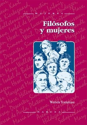 FILOSOFOS Y MUJERES | 9788427713864 | TOMMASI, WANDA