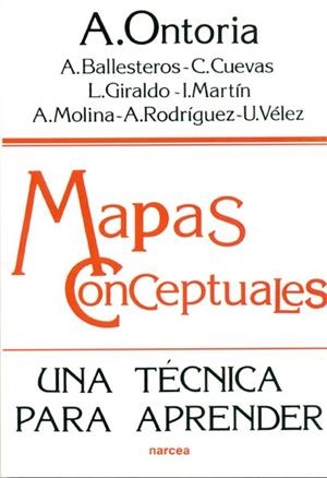 MAPAS CONCEPTUALES | 9788427709966 | ONTORIA, ANTONIO
