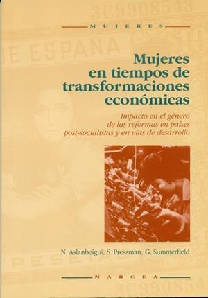 MUJERES EN TIEMPOS DE TRANSFORMACIÓN | 9788427711440 | ASLANBEIGUI, N.