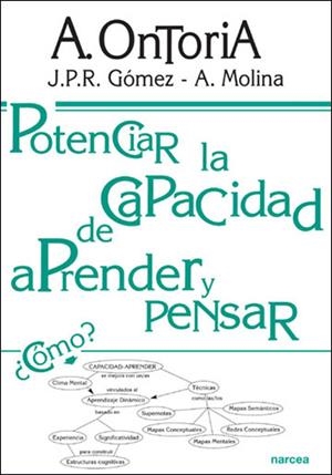 POTENCIAR LA CAPACIDAD DE APRENDER Y PENSAR | 9788427712980 | ONTORIA, ANTONIO
