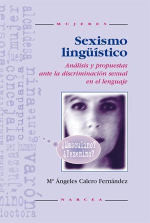 SEXISMO LINGÜISTICO | 9788427712911 | CALERO, M. ANGELES
