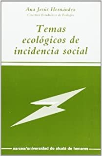 TEMAS ECOLOGICOS DE INCIDENCIA SOCIAL | 9788427707634 | HERNANDEZ, ANA JESUS
