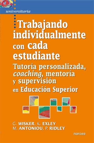 TRABAJANDO INDIVIDUALMENTE CON CADA ESTUDIANTE | 9788427718807 | WISKER, G.