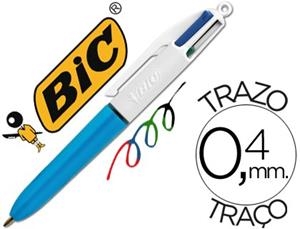 BOLIGRAF 4 COLORS BIC | 3086123395787