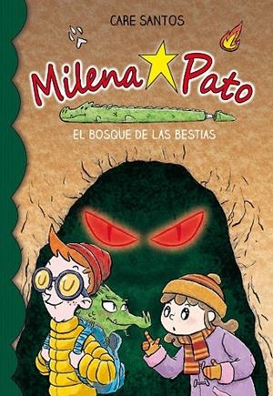 MILENA PATO 11. EL BOSQUE DE LAS BESTIAS | 9788417760755 | SANTOS, CARE