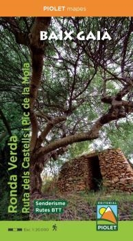BAIX GAIA MAPA 1:20.000 | 9788412020175 | EDITORIAL PIOLET