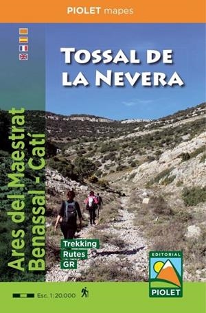 TOSSAL DE LA NEVERA MAPA 1:20.000 | 9788412188004 | EDITORIAL PIOLET