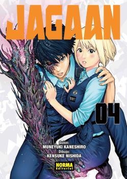 JAGAAN 04 | 9788467942385 | KANESHIRO, MUNEYUKI