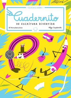 CUADERNITO DE ESCRITURA DIVERTIDA VOL.3 | 9788418187186 | CAPDEVILA, OLGA