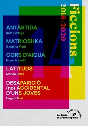 FICCIONS 2018-2020 | 9788417113933 | VARIOS AUTORES