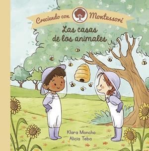 CASAS DE LOS ANIMALES, LAS (CRECIENDO CON MONTESSORI. PEQUEÑAS MANITAS) | 9788448855055 | MONCHO, KLARA / TEBA, ALICIA