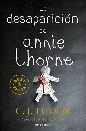 DESAPARICIÓN DE ANNIE THORNE, LA | 9788466350808 | TUDOR, C. J.