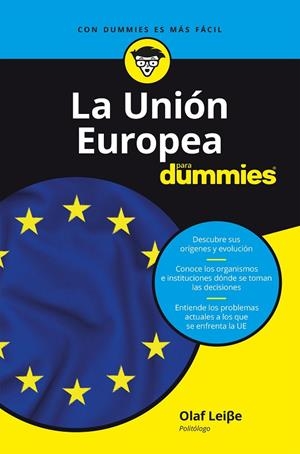 UNIÓN EUROPEA PARA DUMMIES, LA | 9788432905834 | LEISSE, OLAF