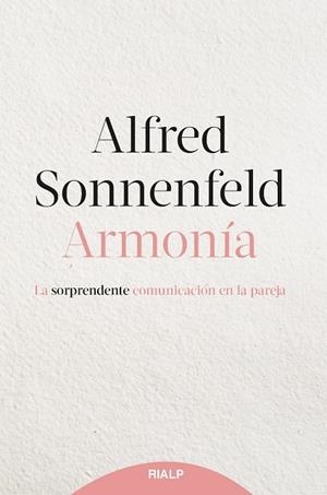 ARMONIA | 9788432152832 | SONNENFELD, ALFRED