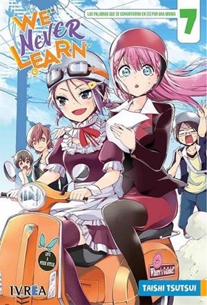 WE NEVER LEARN 07 | 9788418271953 | TSUTSUI, TAISHI