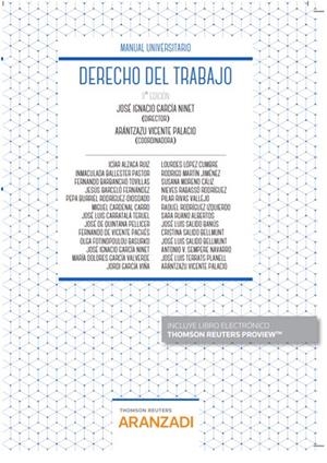 DERECHO DEL TRABAJO | 9788413084855 | GARCÍA NINET, JOSÉ IGNACIO