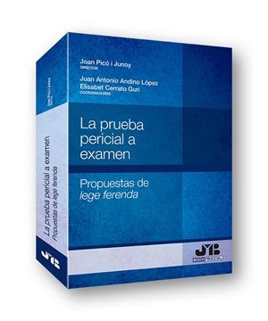PRUEBA PERICIAL A EXAMEN, LA | 9788412210651 | PICO I JUNOY, JOAN / ANDINO LOPEZ, JUAN ANTONIO