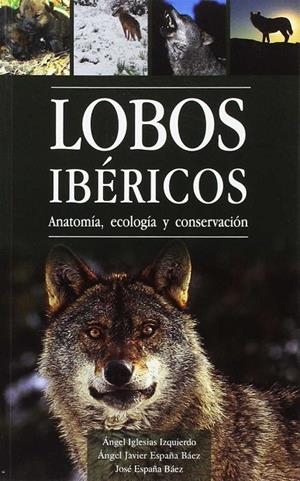 LOBOS IBERICOS INDICIOS DE PRESENCIA | 9788494046315 | IGLESIAS IZQUIERDO, ALGEL/ESPAÑA BAEZ, ANGEL/ESPAÑA BAEZ, JOSE