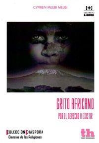 GRITO AFRICANO | 9788416062539 | MELIBI MELIBI, CYPRIEN