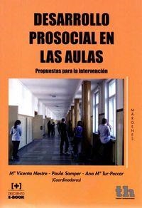 DESARROLLO PROSOCIAL EN LAS AULAS | 9788416062300 | MESTRE ESCRIVA, MARIA VICENTA