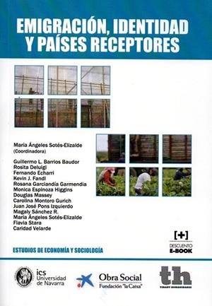 EMIGRACIÓN, IDENTIDAD Y PAÍSES RECEPTORES | 9788415731535 | SOTÉS-ELIZALDE, MARÍA ÁNGELES