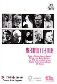 MAESTROS Y TESTIGOS | 9788416062515 | DE FOUCAULD, CHARLES