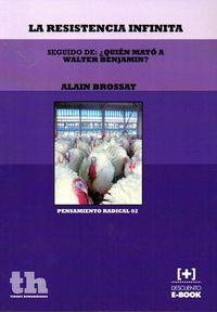 RESISTENCIA INFINITA, LA | 9788415442554 | BROSSAT, ALAIN