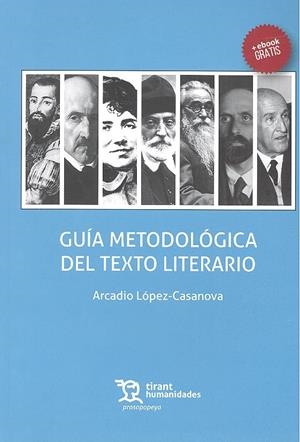 GUÍA METODOLÓGICA DEL TEXTO LITERARIO | 9788417069353 | LÓPEZ CASANOVA, ARCADIO