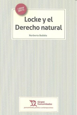 LOCKE Y EL DERECHO NATURAL | 9788416786244 | BOBBIO, NORBERTO