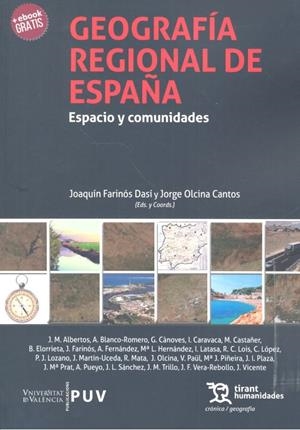 GEOGRAFÍA REGIONAL DE ESPAÑA | 9788417069742 | FARINÓS DASÍ, JOAQUÍN