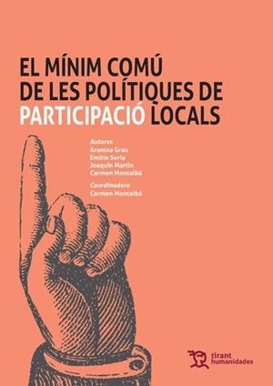 MÍNIM COMÚ DE LES POLÍTIQUES DE PARTICIPACIÓ LOCALS, EL | 9788417203733 | MONTALBÁ OCAÑA, CARMEN