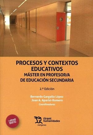 PROCESOS Y CONTEXTOS EDUCATIVOS | 9788417203993 | GARGALLO LÓPEZ, BERNARDO