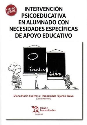 INTERVENCIÓN PSICOEDUCATIVA EN ALUMNADO CON NECESIDADES ESPECÍFICAS DE APOYO EDUCATIVO | 9788417508074 | MARÍN SUELVES, DIANA