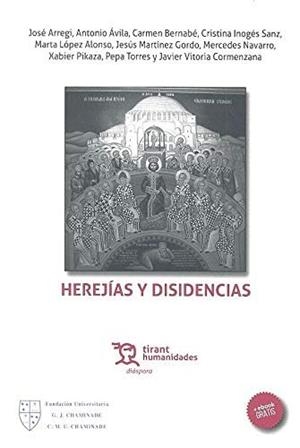 HEREJÍAS Y DISIDENCIAS | 9788417508234 | ARREGI OLAIZOLA, JOSÉ