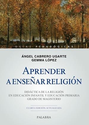 APRENDER A ENSEÑAR RELIGIÓN | 9788490618738 | CABRERO UGARTE, ÁNGEL
