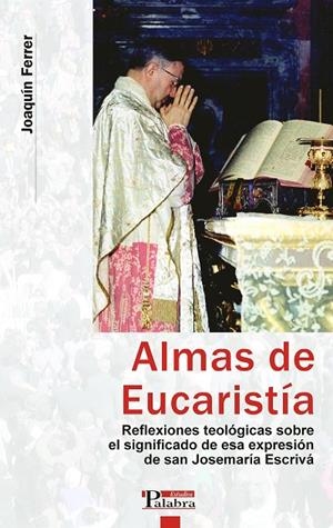 ALMAS DE EUCARISTÍA | 9788482398792 | FERRER ARELLANO, JOAQUÍN