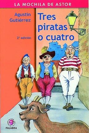 TRES PIRATAS O CUATRO | 9788482399737 | GUTIÉRREZ, AGUSTÍN